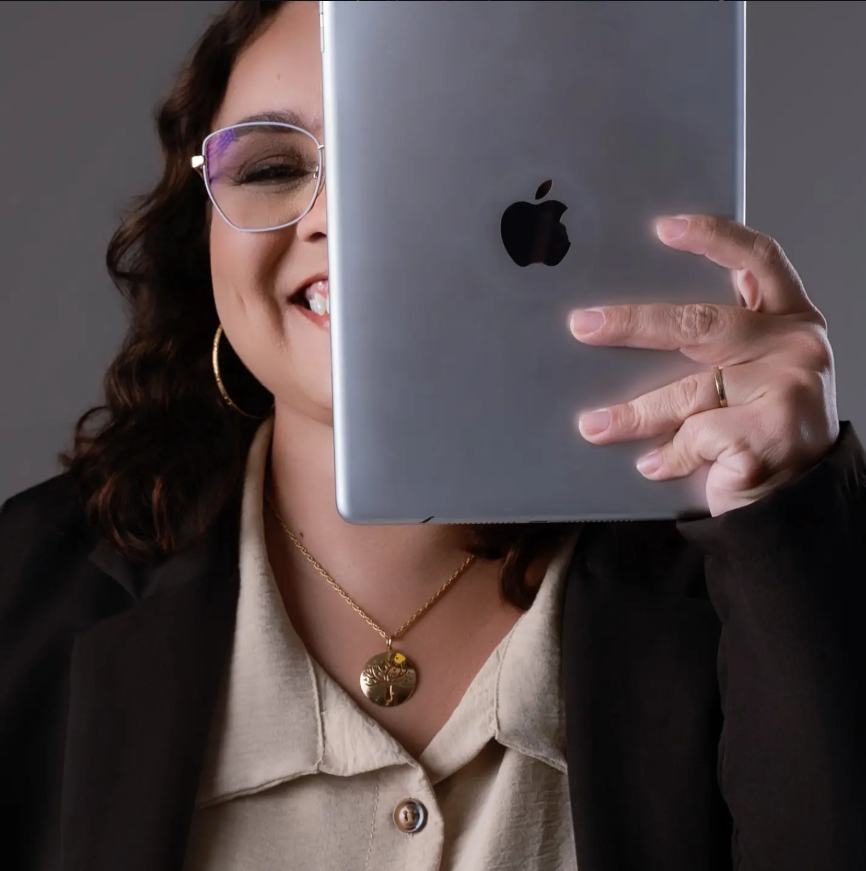 Patrícia Vianna, especialista em marketing e soluções digitais